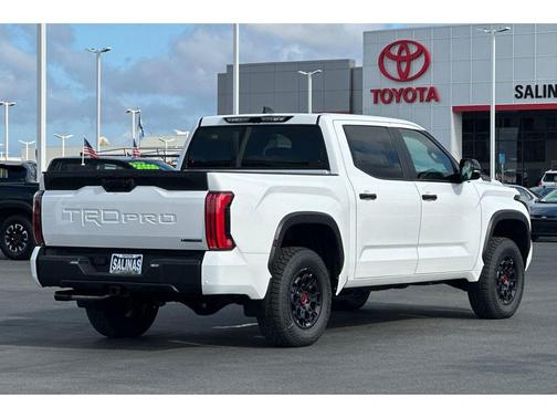 2026 Toyota Tundra Hybrid TRD Pro
