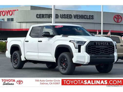 2026 Toyota Tundra Hybrid TRD Pro