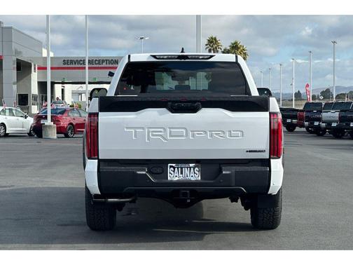 2026 Toyota Tundra Hybrid TRD Pro