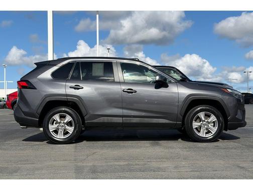 Magnetic Gray Metallic 2025 Toyota RAV4 XLE