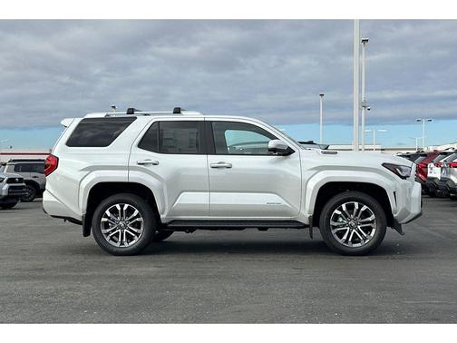 Wind Chill Pearl 2026 Toyota 4Runner Limited