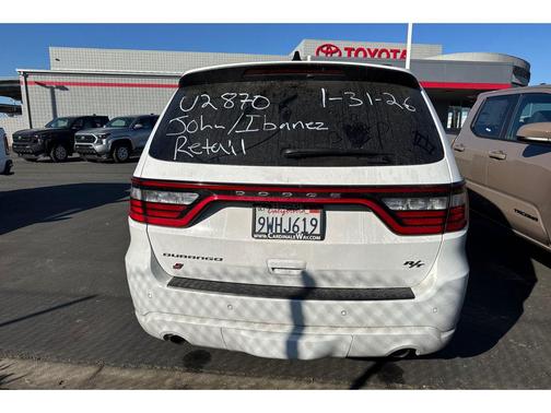 2024 Dodge Durango R/T Plus AWD