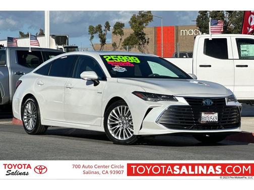 2020 Toyota Avalon Hybrid Limited