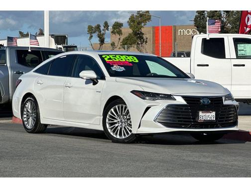 2020 Toyota Avalon Hybrid Limited