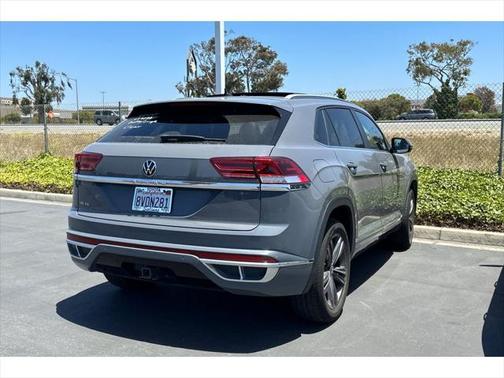 2021 Volkswagen Atlas Cross Sport 3.6L V6 SE w/Technology R-Line