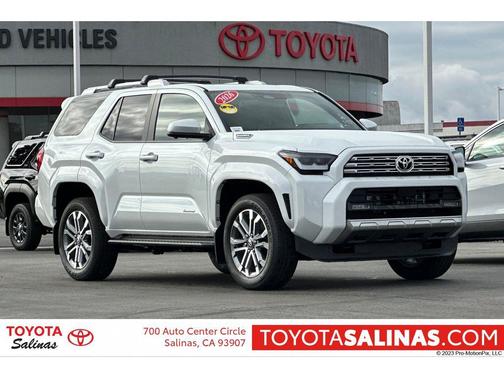 2026 Toyota 4Runner Limited