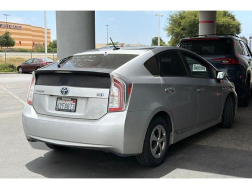 Classic Silver Metallic 2013 Toyota Prius Three