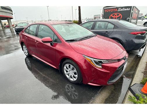 Ruby Flare Pearl 2025 Toyota Corolla LE