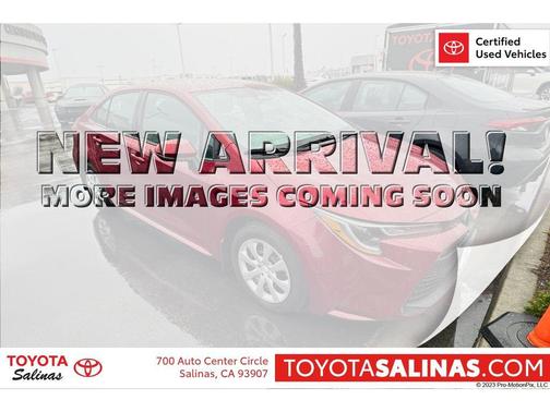 Ruby Flare Pearl 2025 Toyota Corolla LE