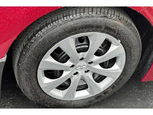 Ruby Flare Pearl 2025 Toyota Corolla LE