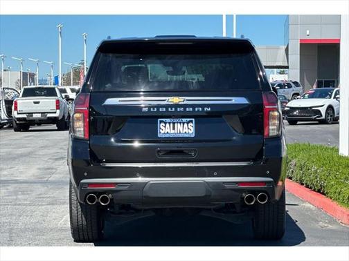 2021 Chevrolet Suburban 4WD High Country