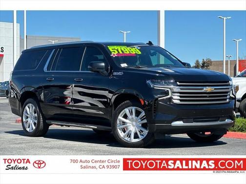 2021 Chevrolet Suburban 4WD High Country