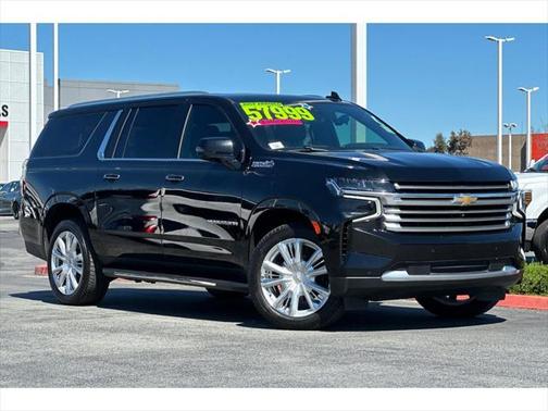 2021 Chevrolet Suburban 4WD High Country