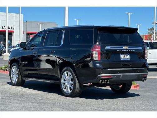 2021 Chevrolet Suburban 4WD High Country