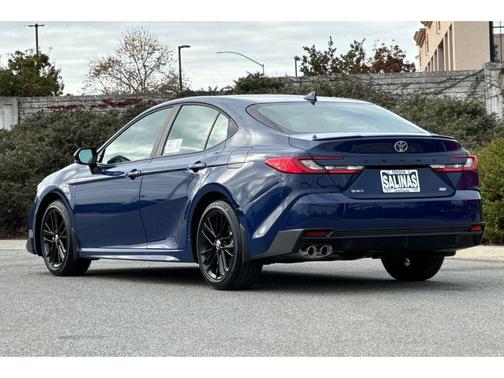 Reservoir Blue 2026 Toyota Camry SE