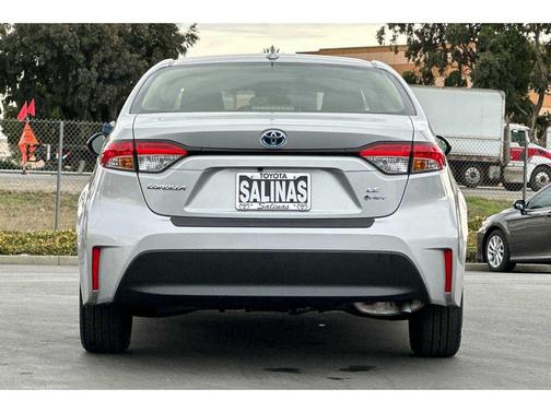 2025 Toyota Corolla Hybrid LE