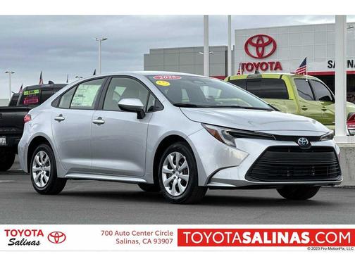 2025 Toyota Corolla Hybrid LE