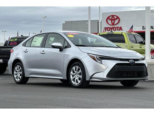 2025 Toyota Corolla Hybrid LE