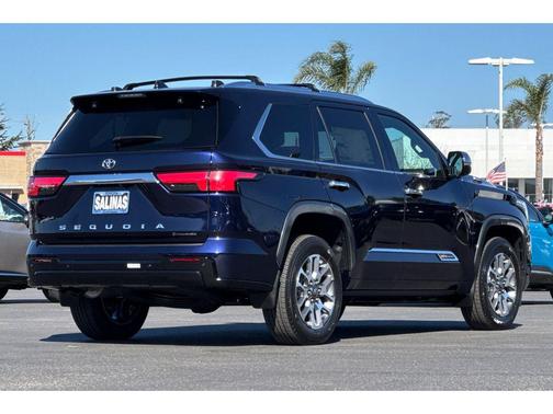 Blueprint 2026 Toyota Sequoia 1794 Edition