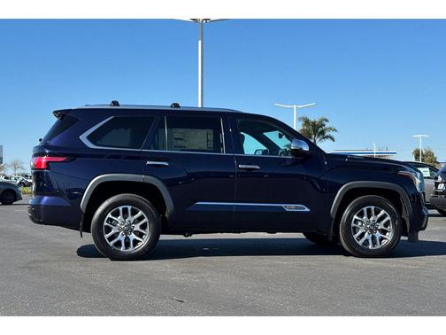 Blueprint 2026 Toyota Sequoia 1794 Edition