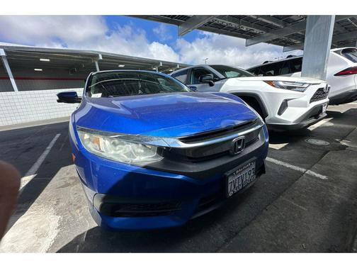 2016 Honda Civic EX
