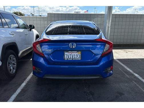 2016 Honda Civic EX