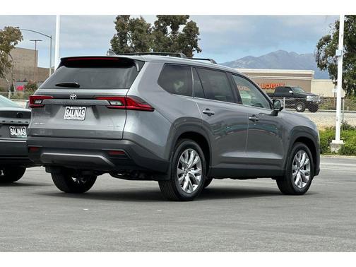 Heavy Metal 2026 Toyota Grand Highlander Hybrid Limited