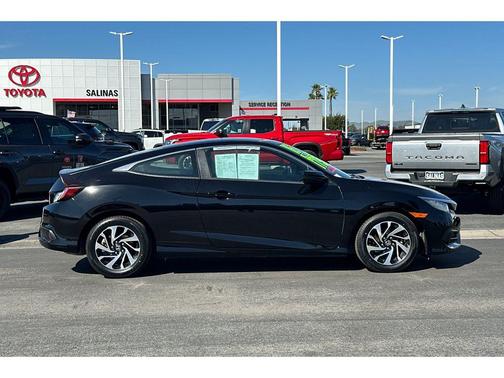 2016 Honda Civic LX-P