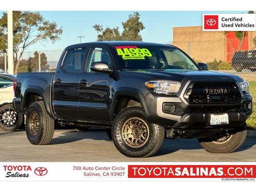 2023 Toyota Tacoma Trail Edition