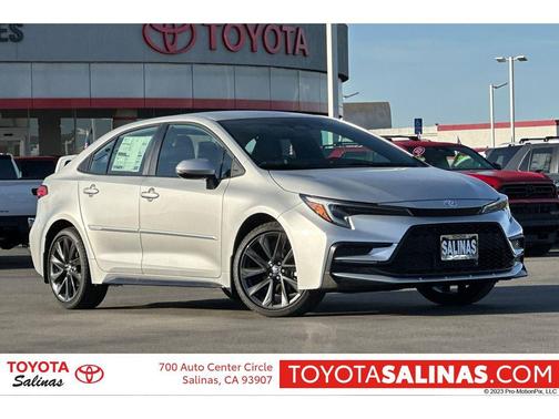 Classic Silver Metallic 2026 Toyota Corolla SE