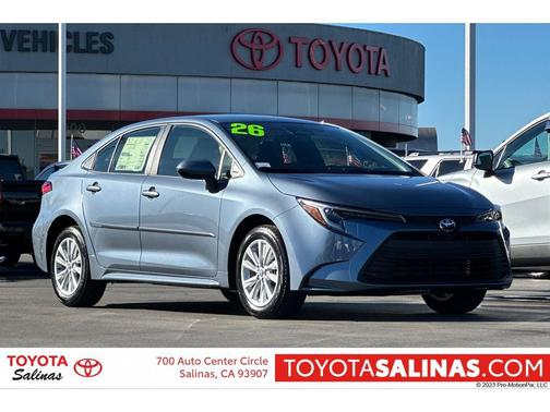 2026 Toyota Corolla Hybrid LE