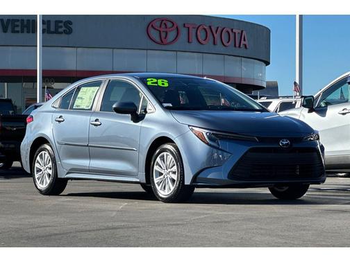 2026 Toyota Corolla Hybrid LE