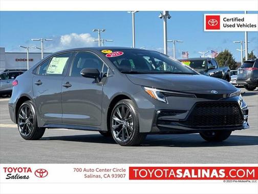2025 Toyota Corolla Hybrid SE