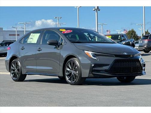 2025 Toyota Corolla Hybrid SE