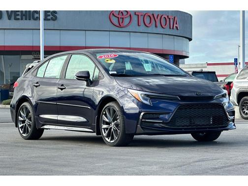 2026 Toyota Corolla XSE