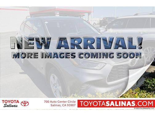 Magnetic Gray Metallic 2022 Toyota Highlander L