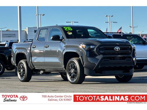 Underground 2026 Toyota Tacoma SR