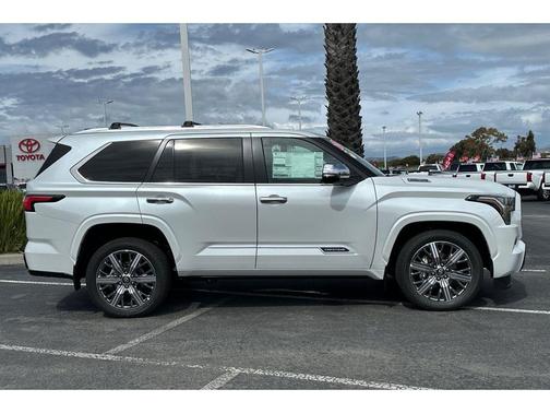 2025 Toyota Sequoia Capstone