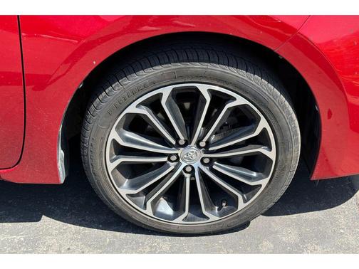 Barcelona Red Metallic 2016 Toyota Corolla S Plus