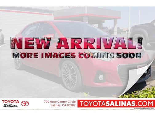 Barcelona Red Metallic 2016 Toyota Corolla S Plus