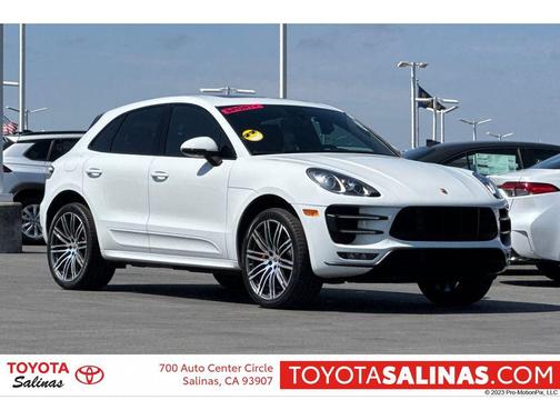 2017 Porsche Macan Turbo