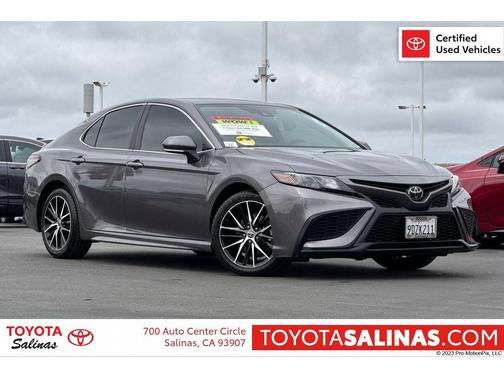 2023 Toyota Camry SE