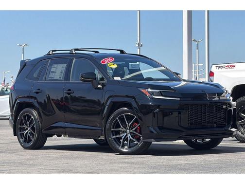 Midnight Black Metallic 2026 Toyota RAV4 Plug-In Hybrid GR Sport