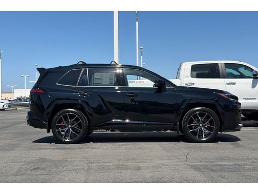 Midnight Black Metallic 2026 Toyota RAV4 Plug-In Hybrid GR Sport
