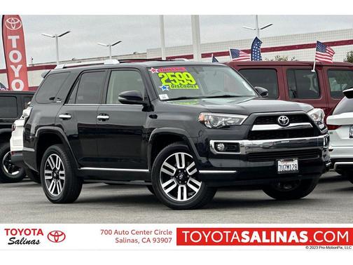 2016 Toyota 4Runner Limited
