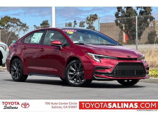 2025 Toyota Corolla SE