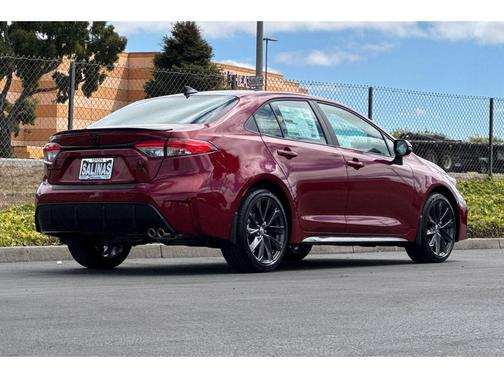 2025 Toyota Corolla SE