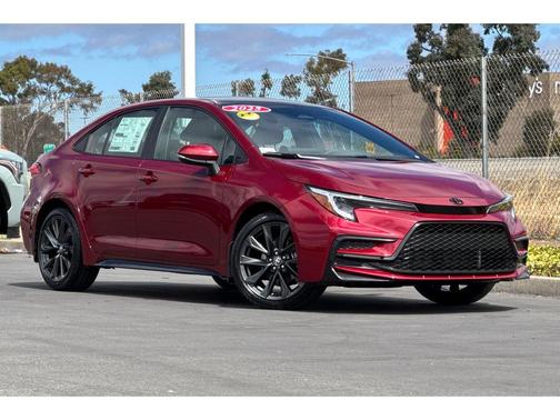 2025 Toyota Corolla SE