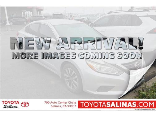 Brilliant Silver 2016 Nissan Altima 2.5 SV