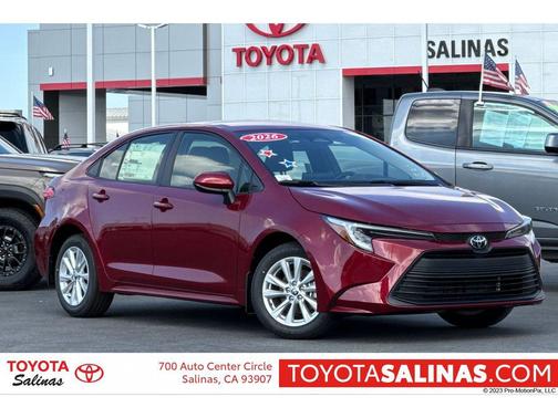 2026 Toyota Corolla Hybrid LE